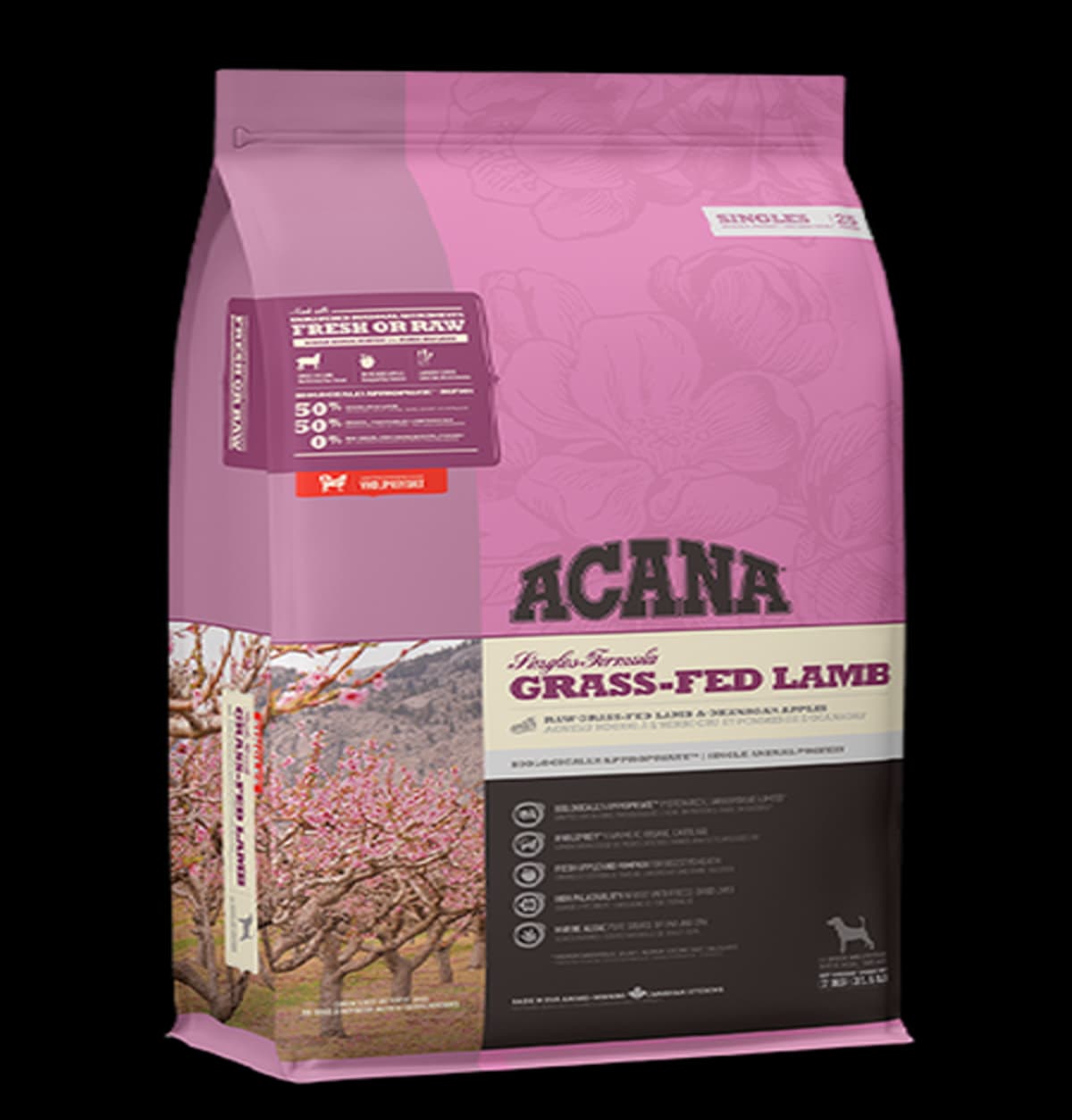 Acana Grass - Fed Lamb Kuzu ve Elmalı Köpek Maması 17 Kg