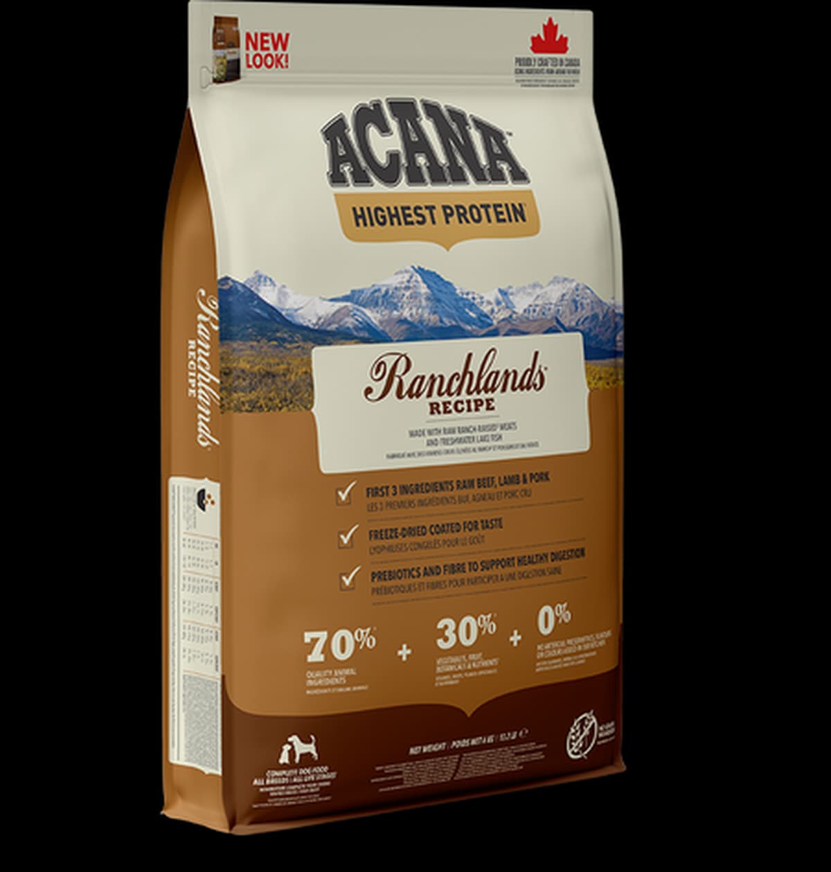 Acana Ranchlands Kuzu ve Bizon Etli Tahılsız Köpek Maması 11,4 Kg