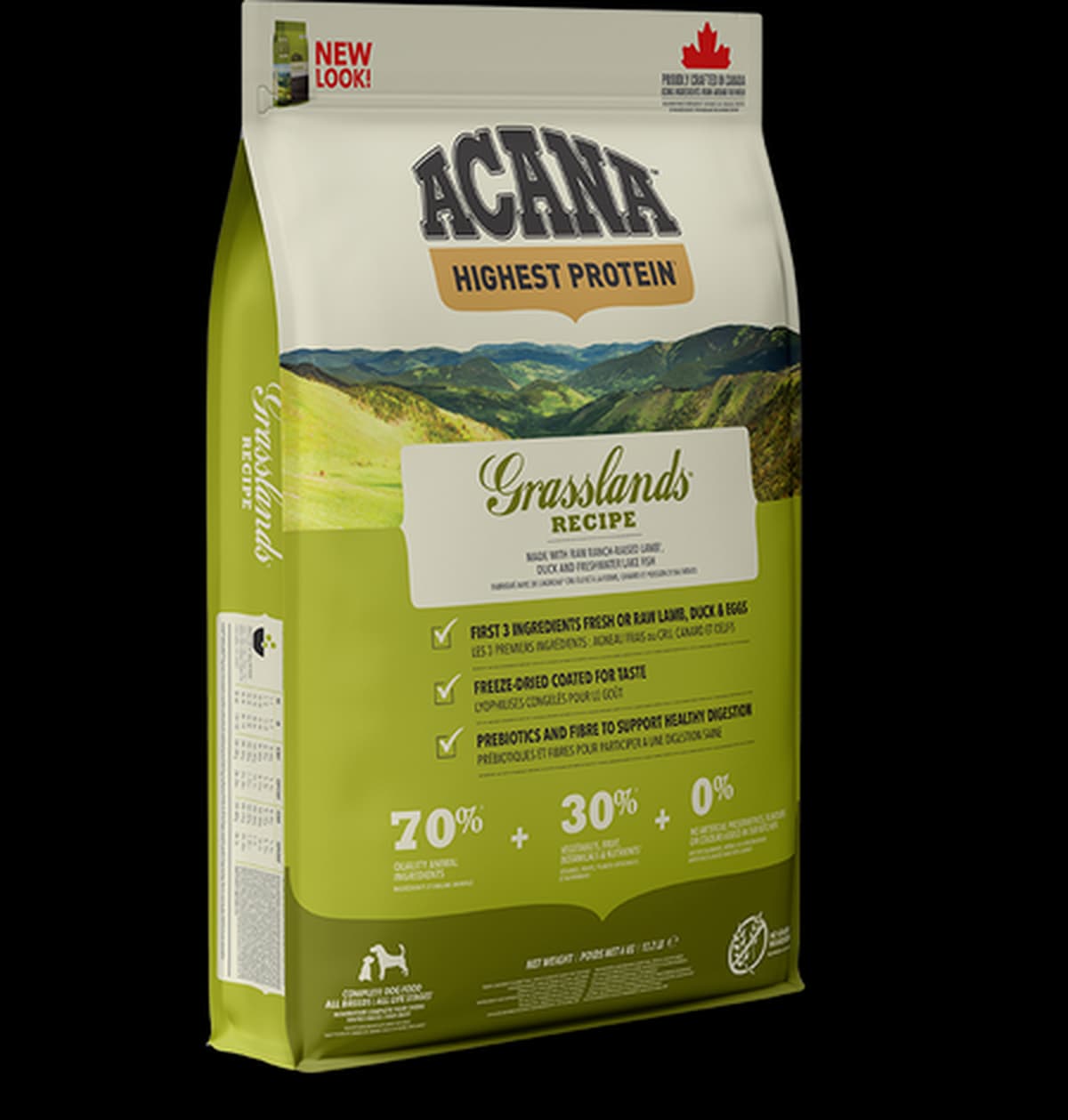 Acana Grasslands Kuzu ve Ördek Tahılsız Köpek Maması 11,4 Kg