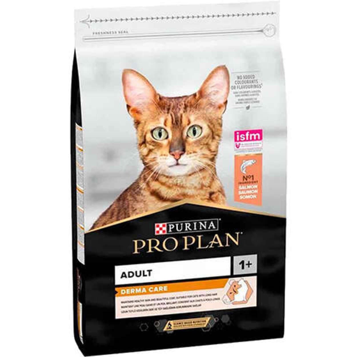 Pro Plan Derma Care Hassas Deri Somonlu Kedi Maması 1,5 Kg