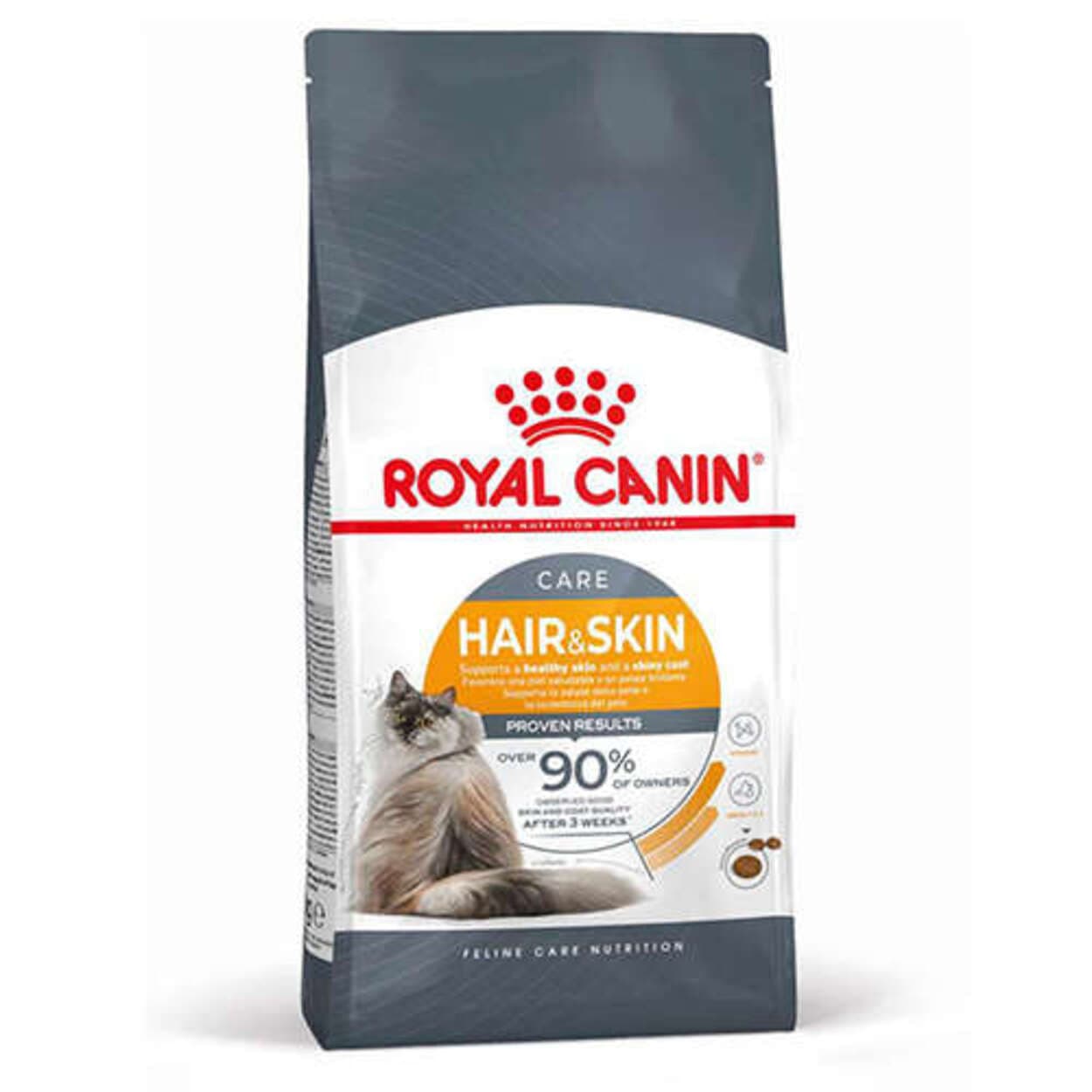 Royal Canin Hair Skin Hassas Tüylü Kedi Maması 2 Kg